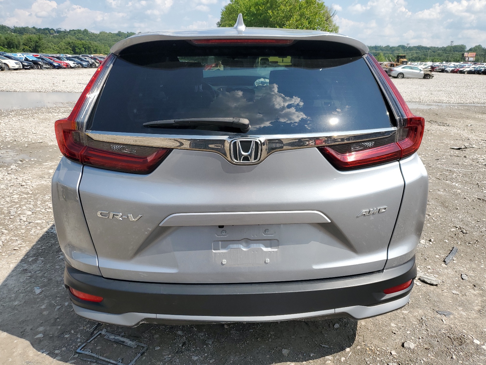 5J6RW2H55ML024682 2021 Honda Cr-V Ex