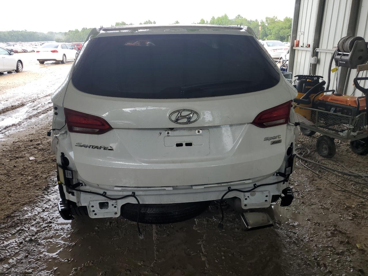 2017 Hyundai Santa Fe Sport VIN: 5XYZUDLB3HG451137 Lot: 64789344