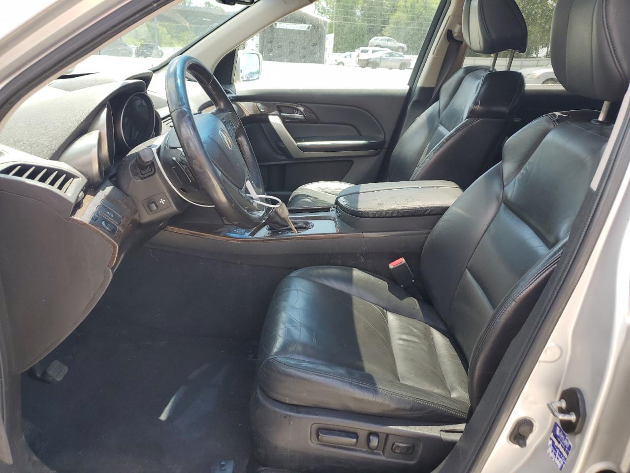 2010 Acura Mdx Technology VIN: 2HNYD2H40AH502931 Lot: 62890554