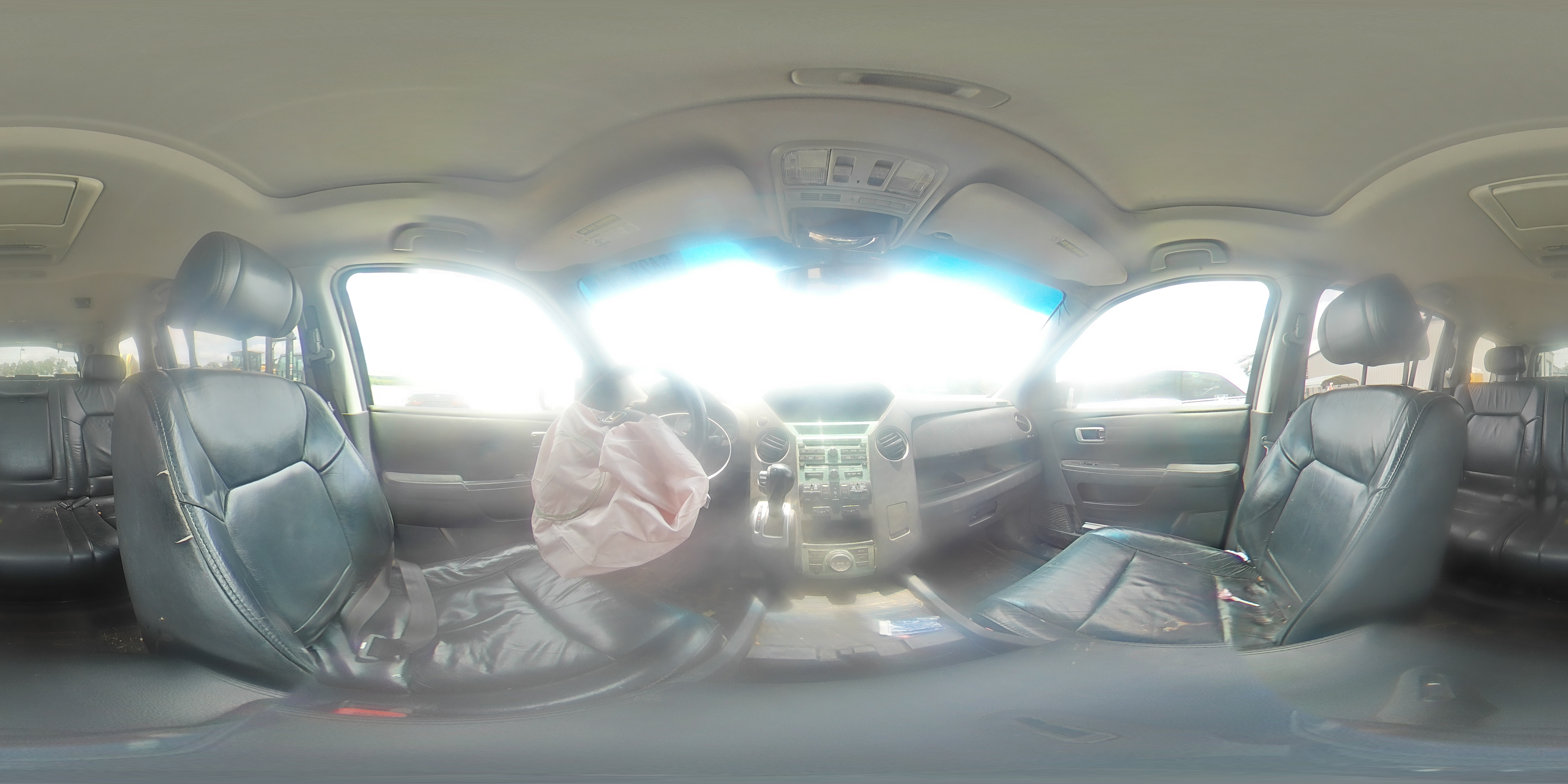 2011 Honda Pilot Touring VIN: 5FNYF4H97BB089694 Lot: 64237744