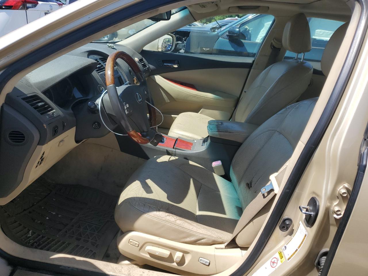 2007 Lexus Es 350 VIN: JTHBJ46G372019365 Lot: 62767144