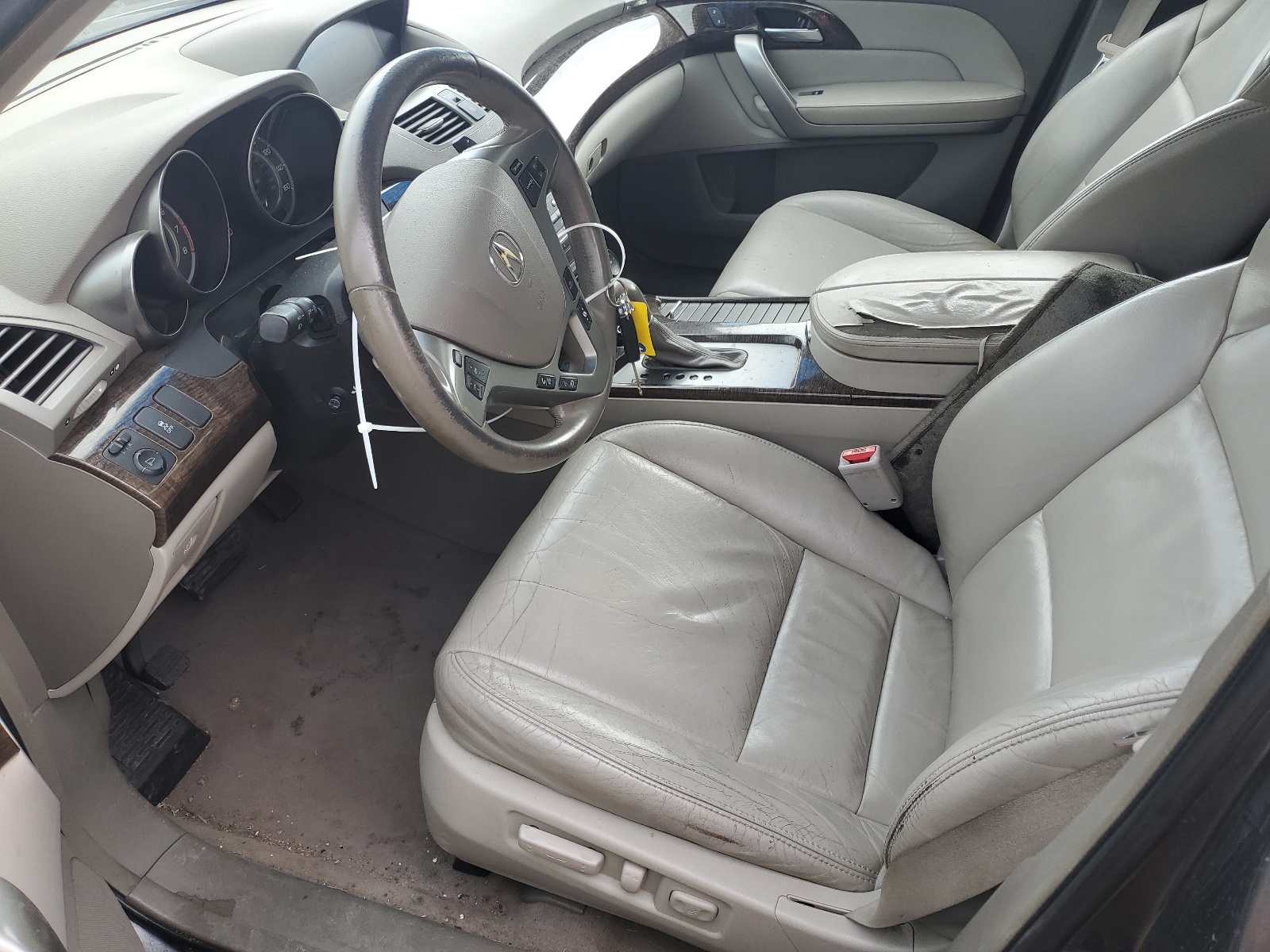 2HNYD2H30CH526527 2012 Acura Mdx Technology