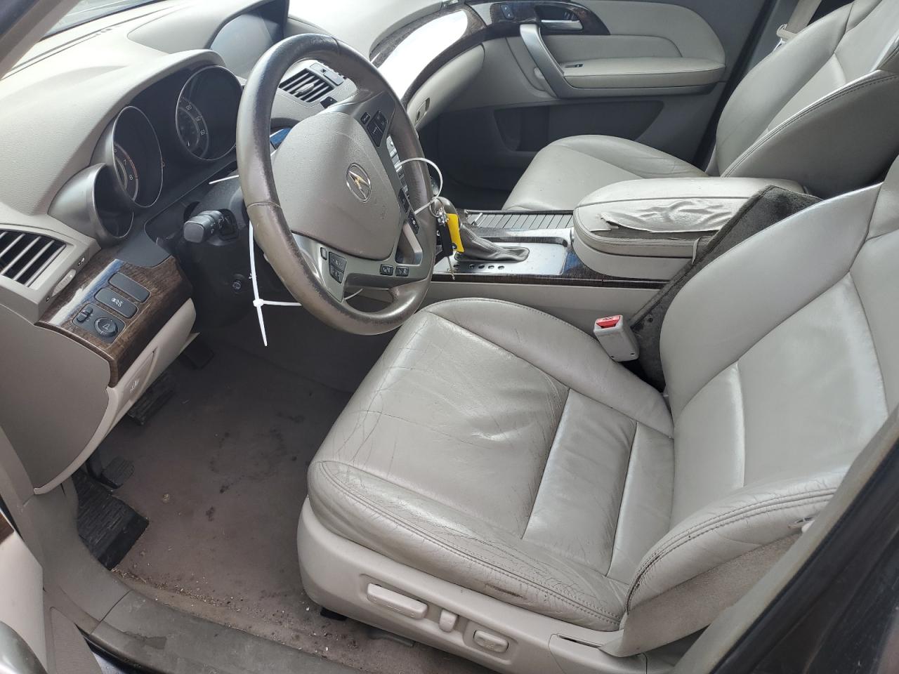 2012 Acura Mdx Technology VIN: 2HNYD2H30CH526527 Lot: 63105694