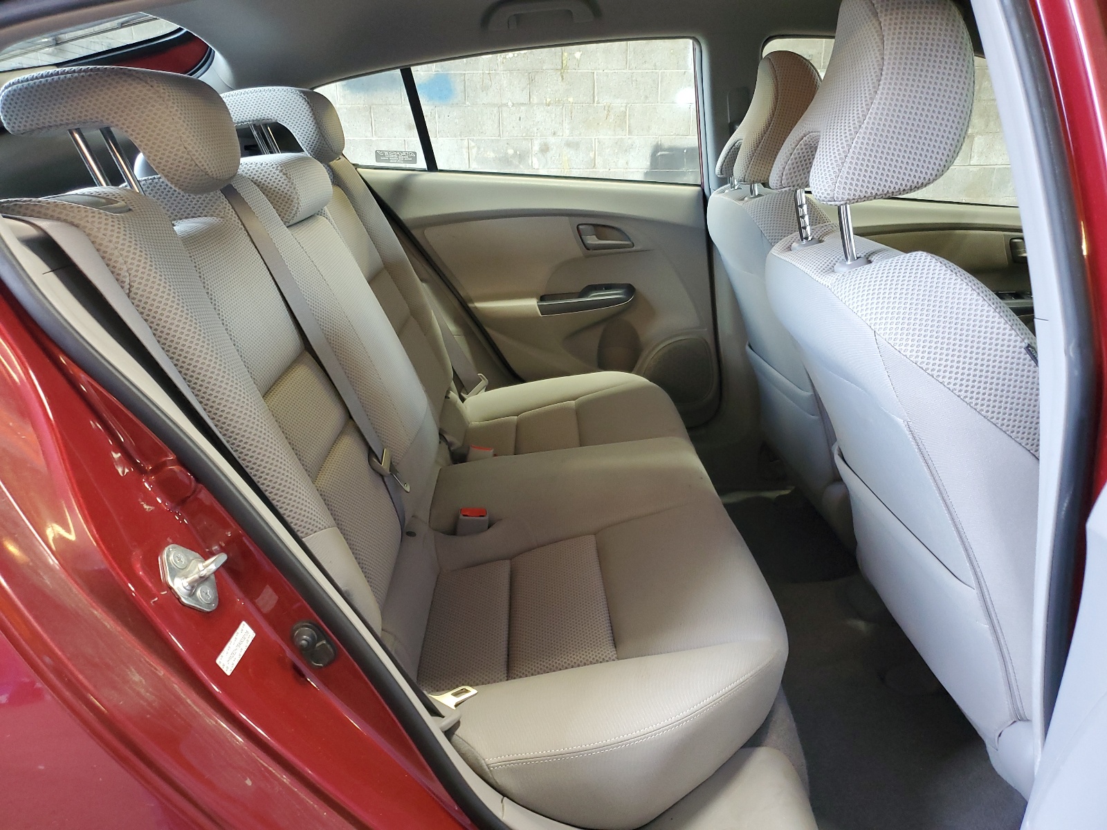 JHMZE2H76AS032106 2010 Honda Insight Ex