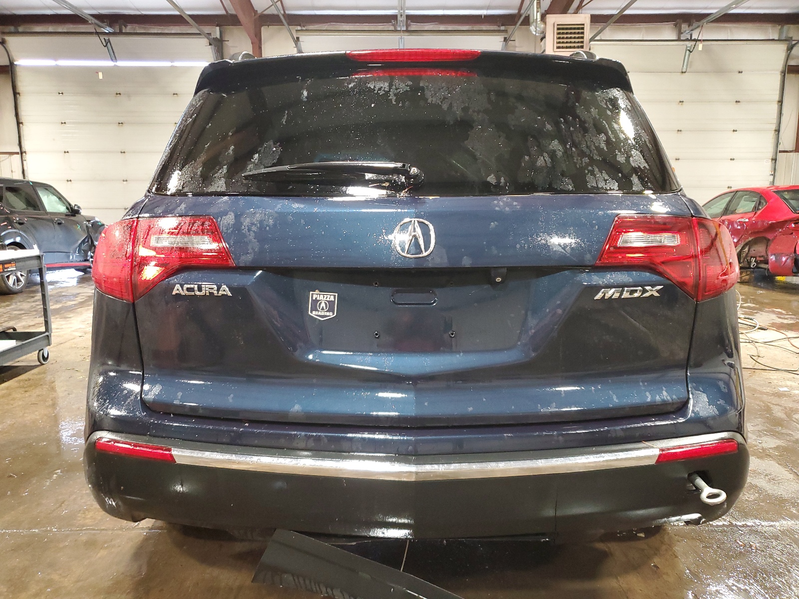 2HNYD2H33CH512976 2012 Acura Mdx Technology