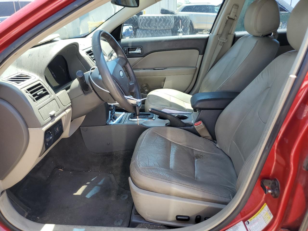 2012 Ford Fusion Sel VIN: 3FAHP0JGXCR265304 Lot: 62868834