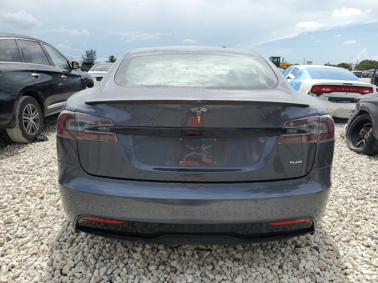 2021 Tesla Model S VIN: 5YJSA1E63MF451746 Lot: 62130734