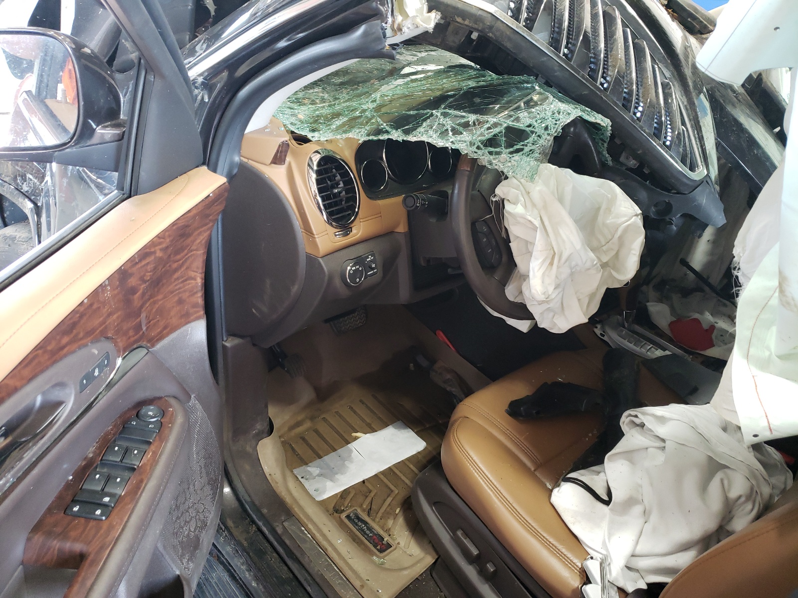 5GAKVBKD7EJ251235 2014 Buick Enclave