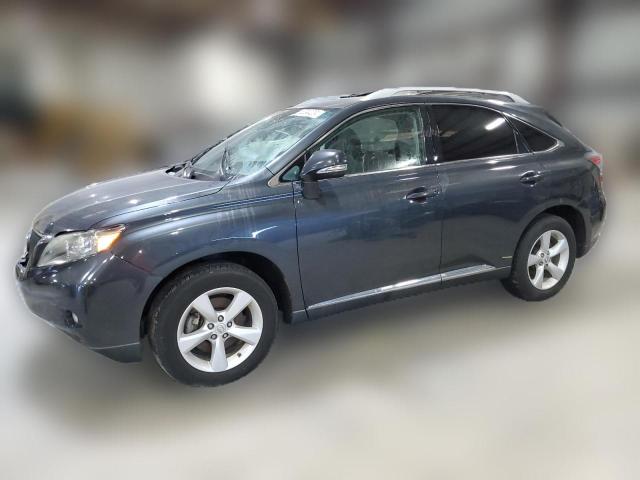 2T2ZK1BA2BC058127 | 2011 Lexus rx 350