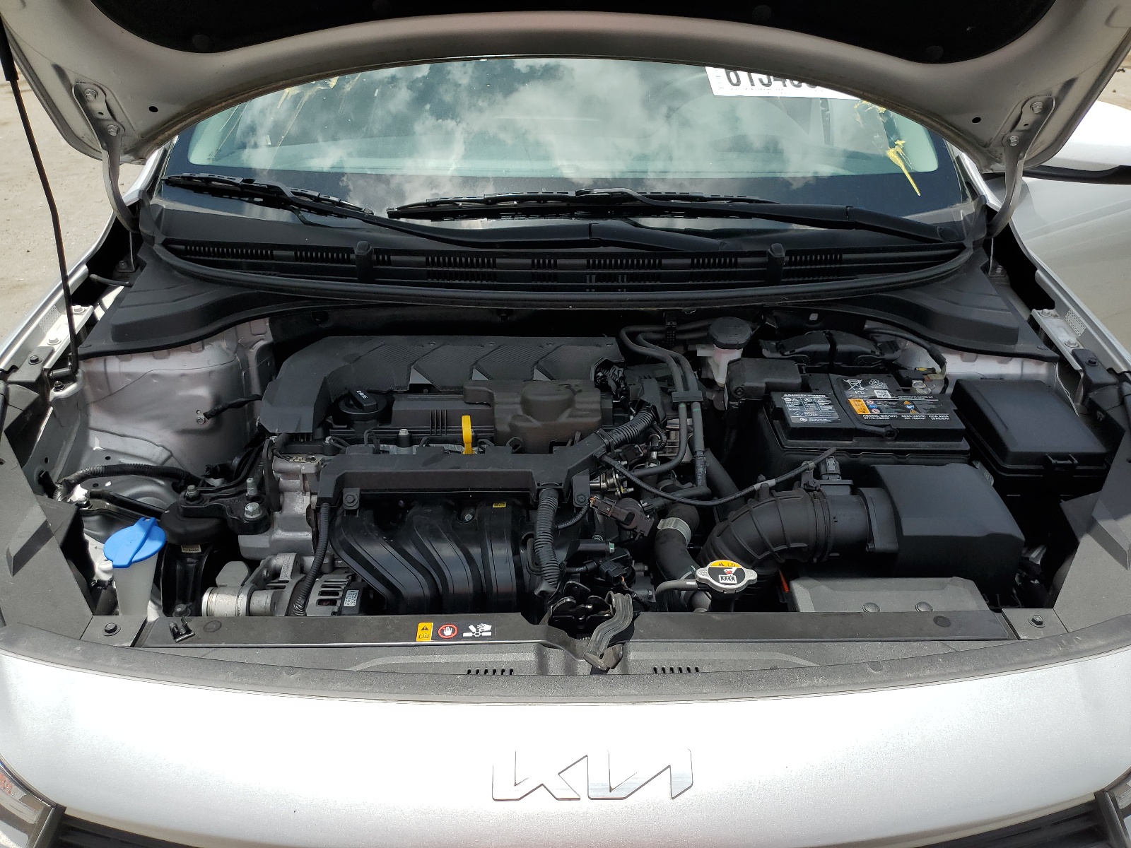 3KPA24AD8NE431532 2022 Kia Rio Lx