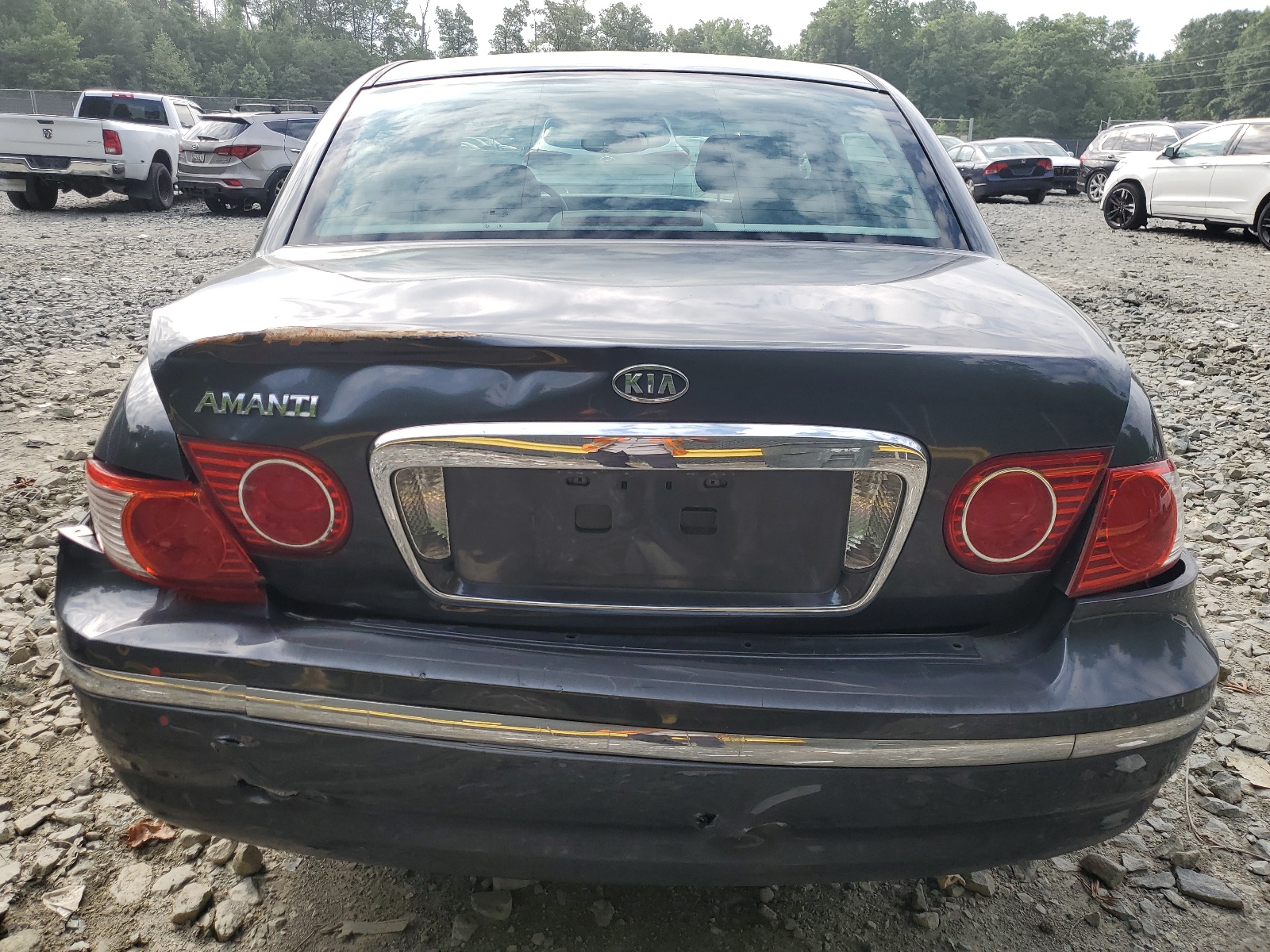 KNALD124X65090323 2006 Kia Amanti