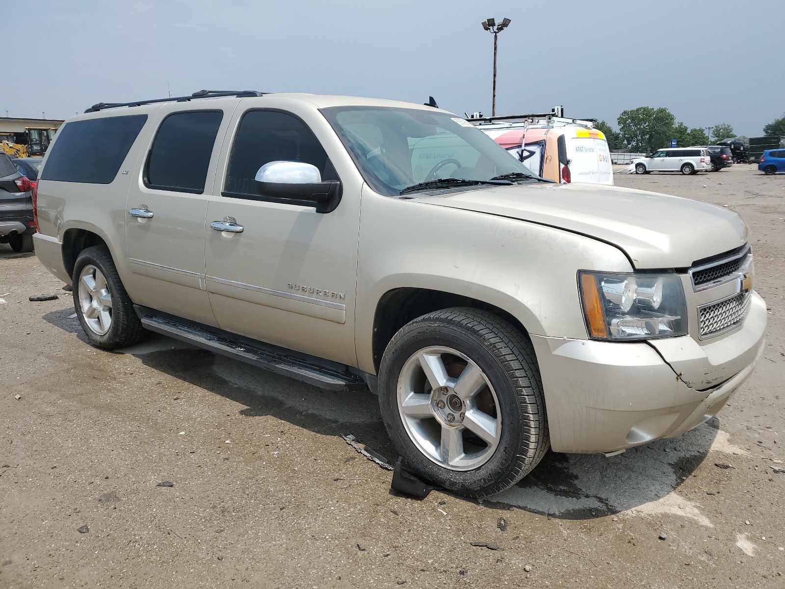 2013 Chevrolet Suburban K1500 Ltz vin: 1GNSKKE73DR240804