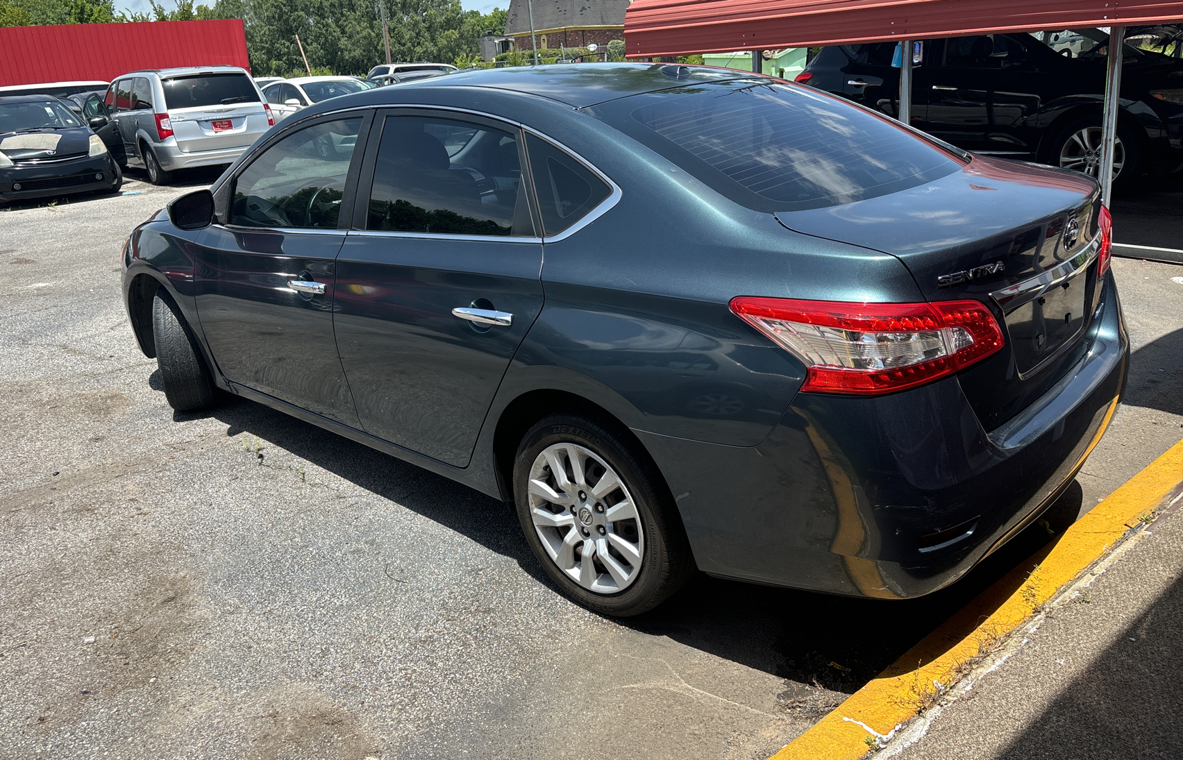 2014 Nissan Sentra S vin: 3N1AB7AP9EY221972