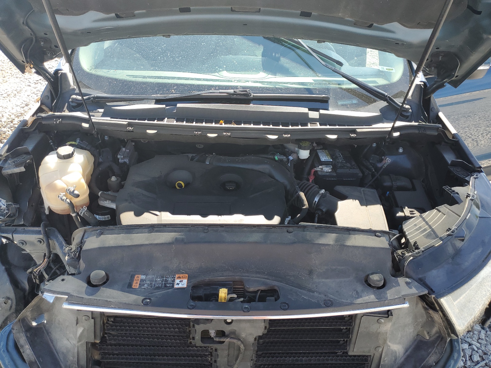 2FMPK4J95GBB03318 2016 Ford Edge Sel