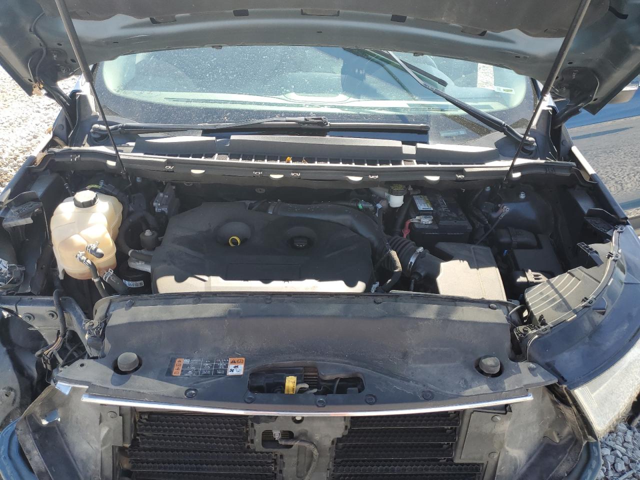 2016 Ford Edge Sel VIN: 2FMPK4J95GBB03318 Lot: 61377524