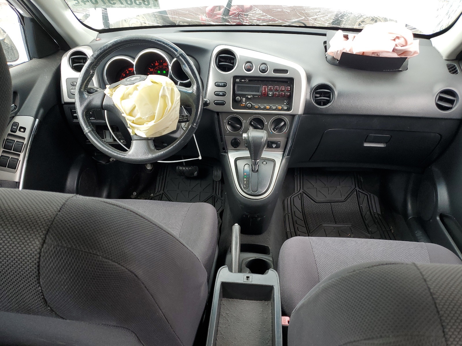 2T1KR32E43C099926 2003 Toyota Corolla Matrix Xr