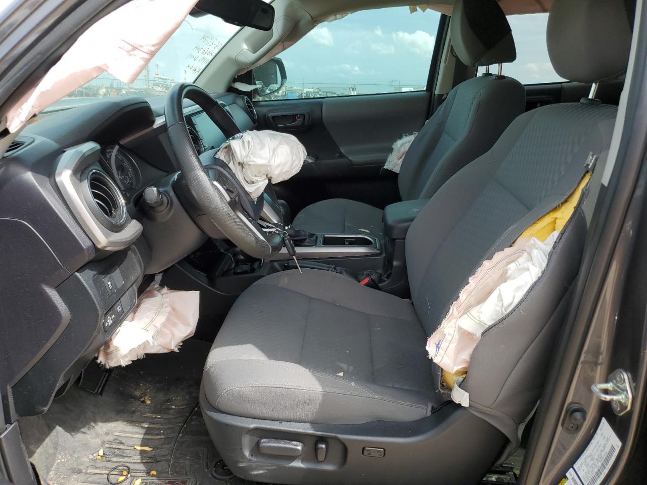 2020 Toyota Tacoma Double Cab VIN: 5TFAZ5CN4LX092224 Lot: 63272844