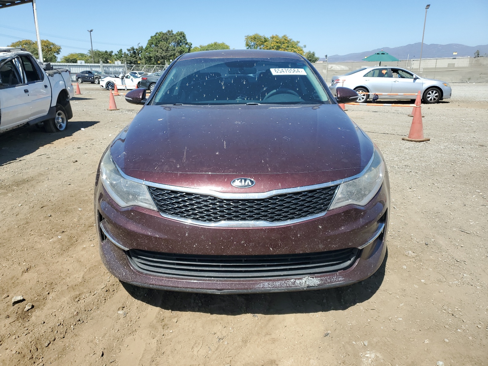 2016 Kia Optima Lx vin: 5XXGT4L39GG001689