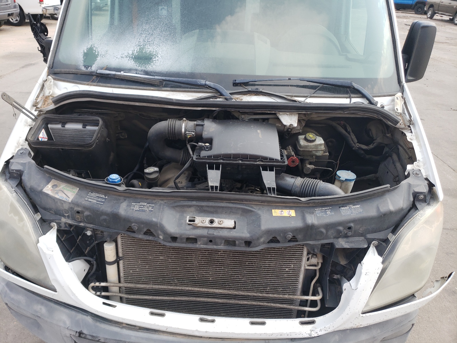 WD3PE8CB1B5608864 2011 Mercedes-Benz Sprinter 2500