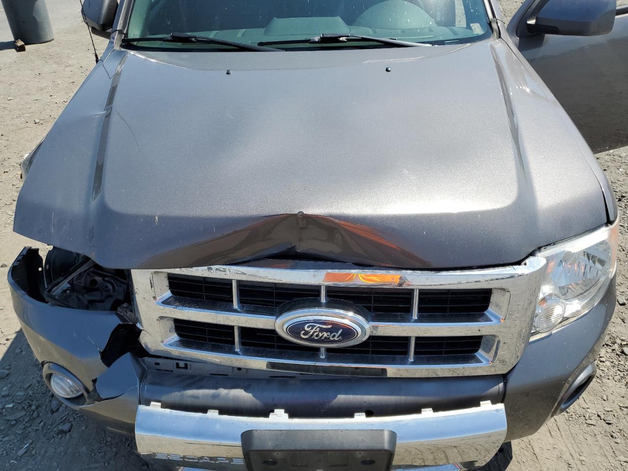 2012 Ford Escape Limited VIN: 1FMCU9EG3CKC09619 Lot: 64977034