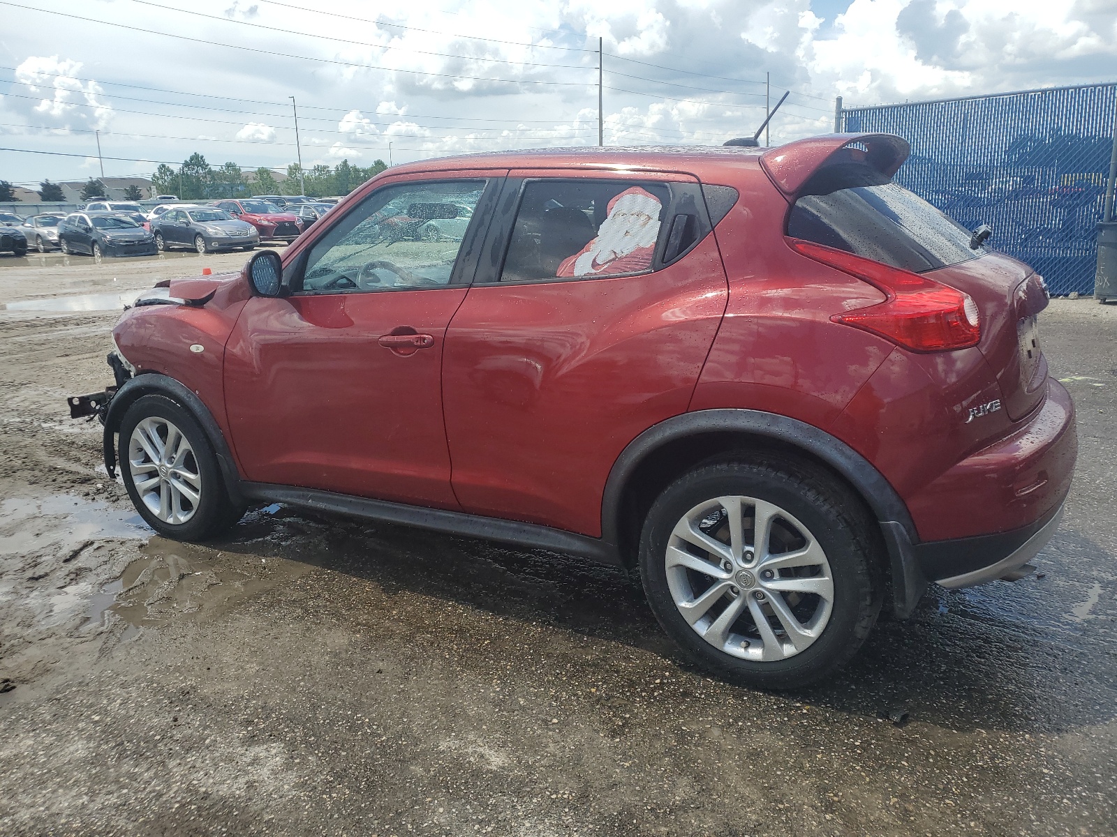 2012 Nissan Juke S vin: JN8AF5MR5CT116102