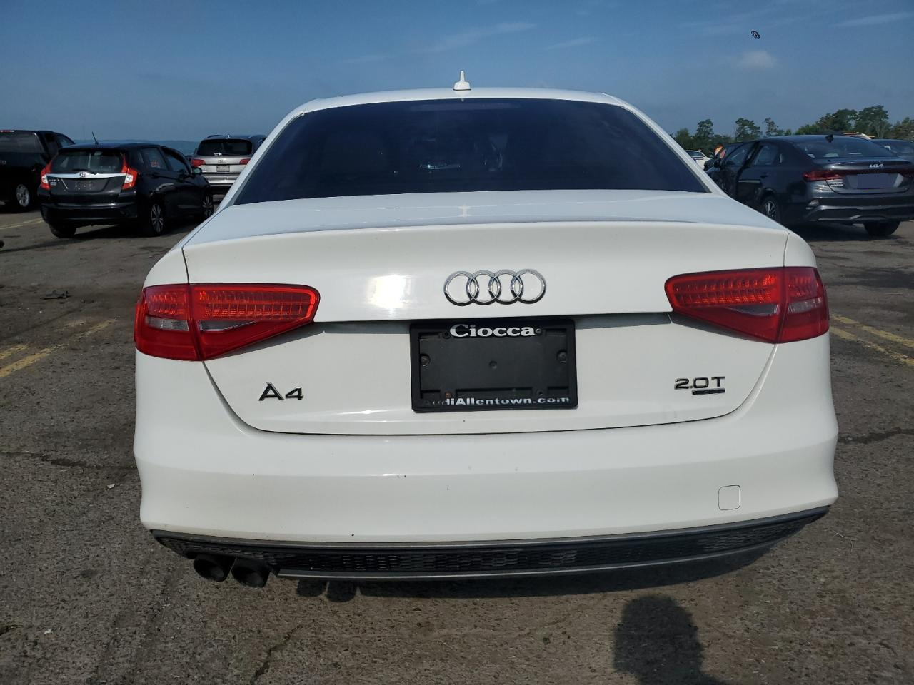 WAUBFAFL5EN001649 2014 Audi A4 Premium