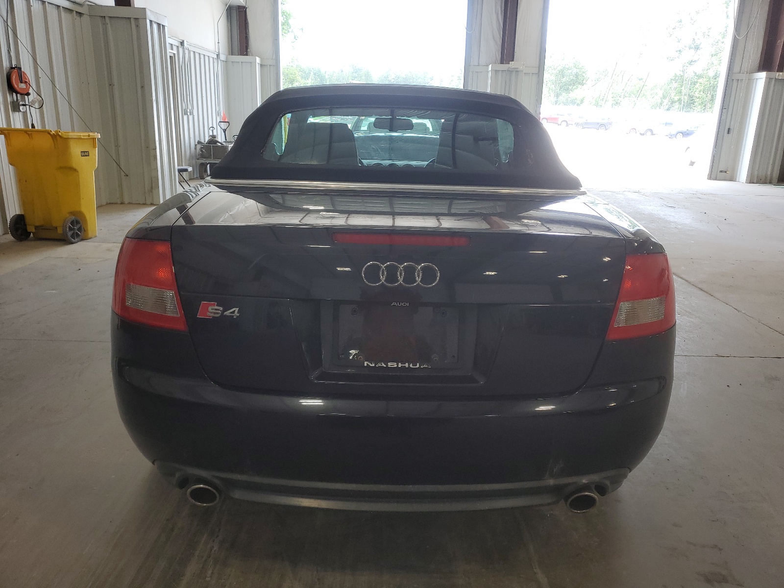 WUARL48H36K900200 2006 Audi S4 Quattro Cabriolet