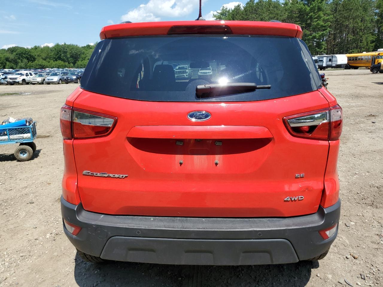 2021 Ford Ecosport Se VIN: MAJ6S3GL5MC403617 Lot: 63812934