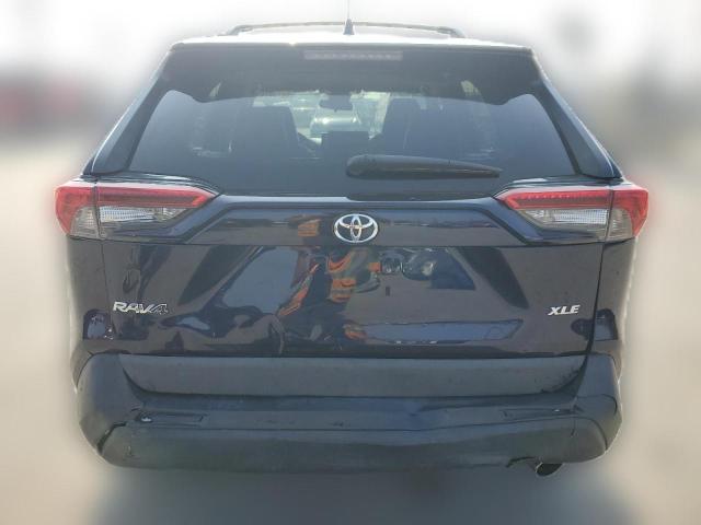  TOYOTA RAV4 2021 Синий