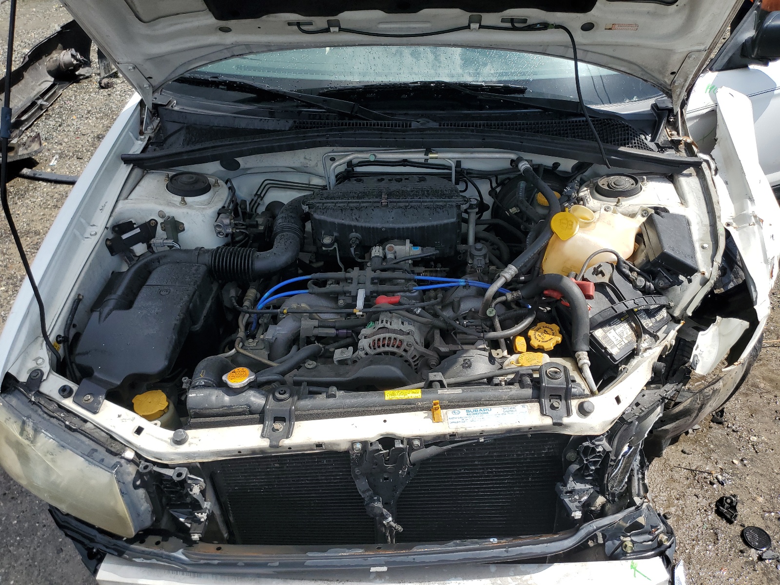 JF1SG636X4H739431 2004 Subaru Forester 2.5X