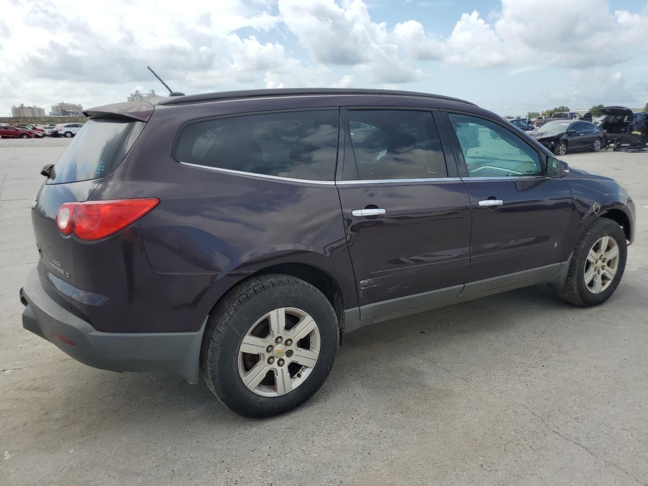 2010 Chevrolet Traverse Lt VIN: 1GNLRGED4AS126625 Lot: 62742444