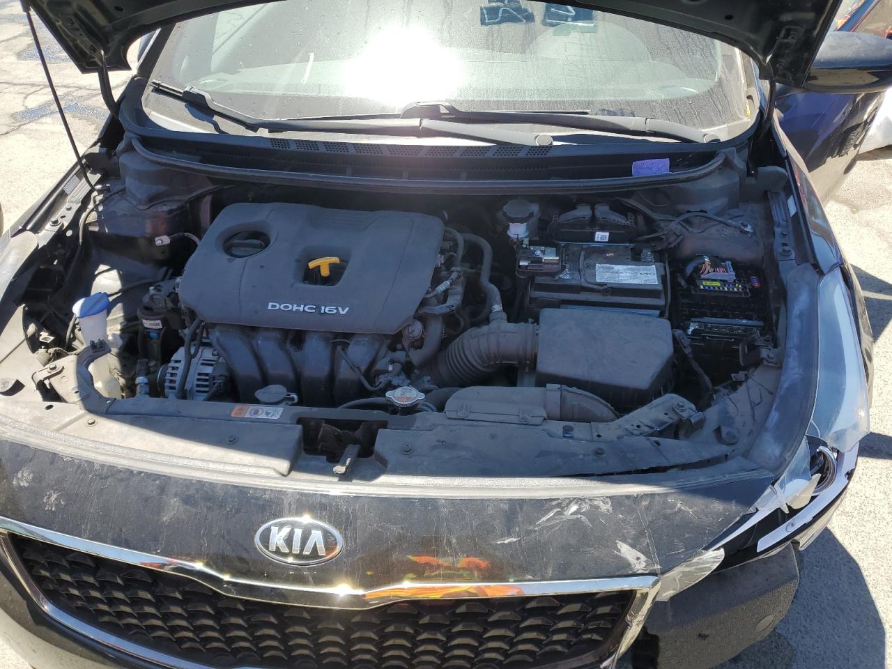 2017 Kia Forte Lx VIN: 3KPFK4A71HE030778 Lot: 61219634