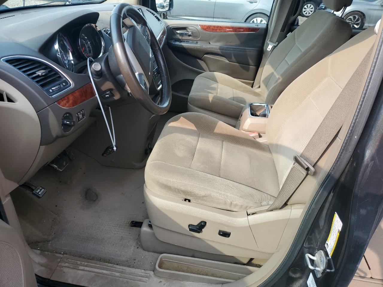 2012 Chrysler Town & Country Touring VIN: 2C4RC1BG9CR124017 Lot: 61933074