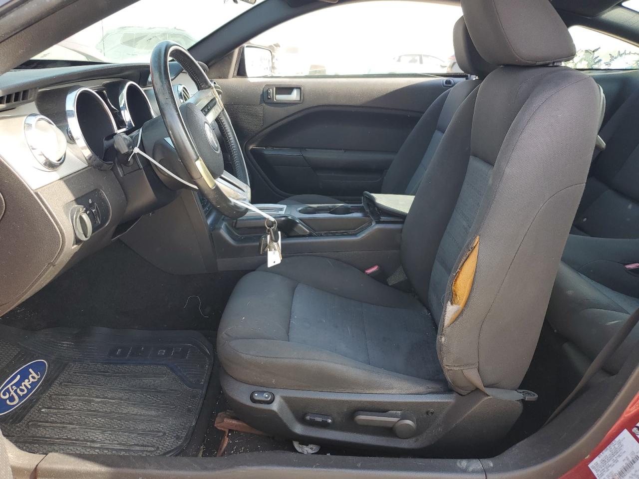 2007 Ford Mustang VIN: 1ZVFT80N375227737 Lot: 63308864