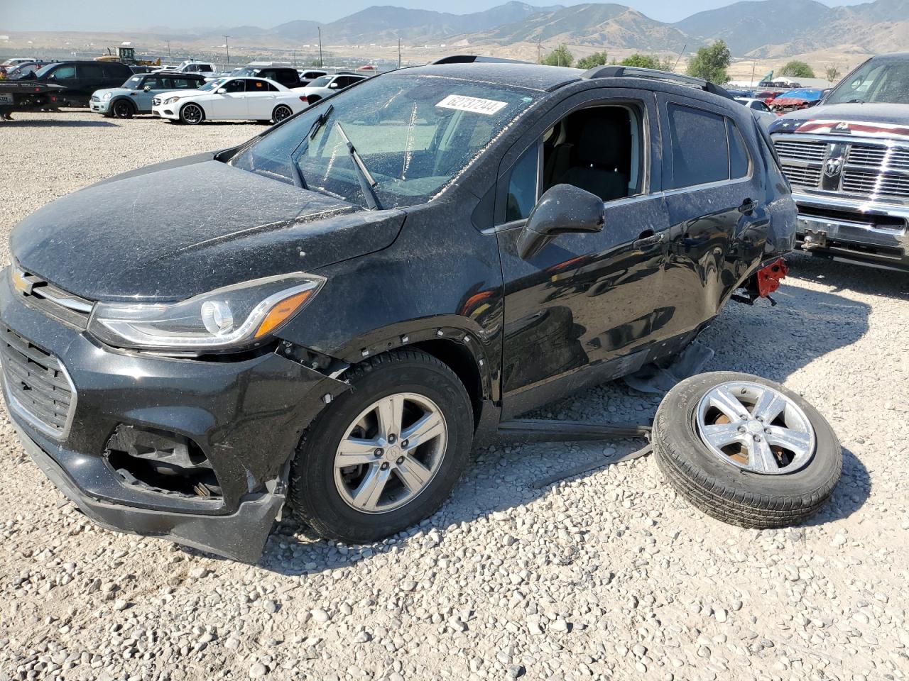 2017 Chevrolet Trax 1Lt VIN: 3GNCJPSBXHL140743 Lot: 62737244