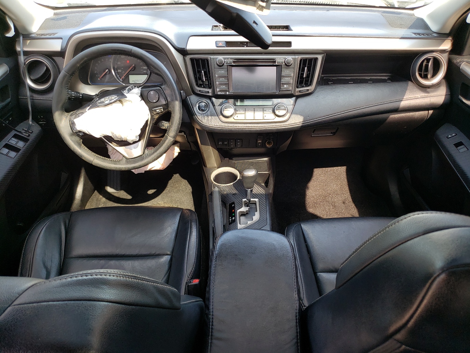 2T3DFREV8EW160557 2014 Toyota Rav4 Limited