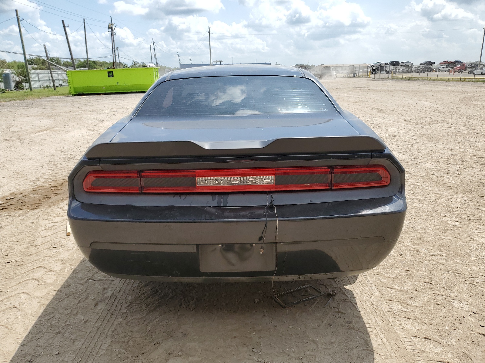 2B3CJ4DV0AH277981 2010 Dodge Challenger Se