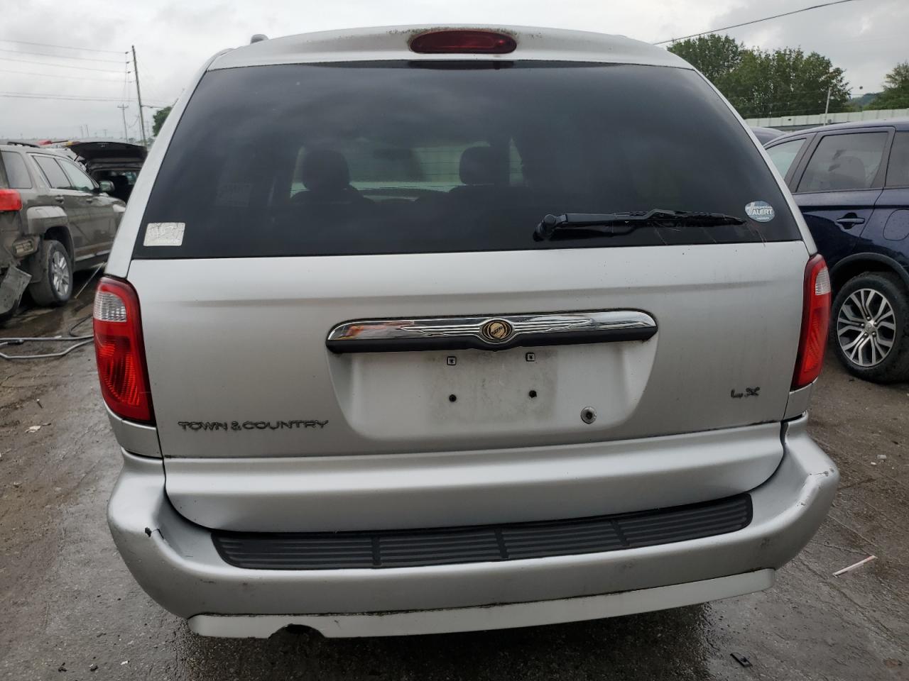 2007 Chrysler Town & Country Lx VIN: 2A4GP44RX7R351762 Lot: 64635444