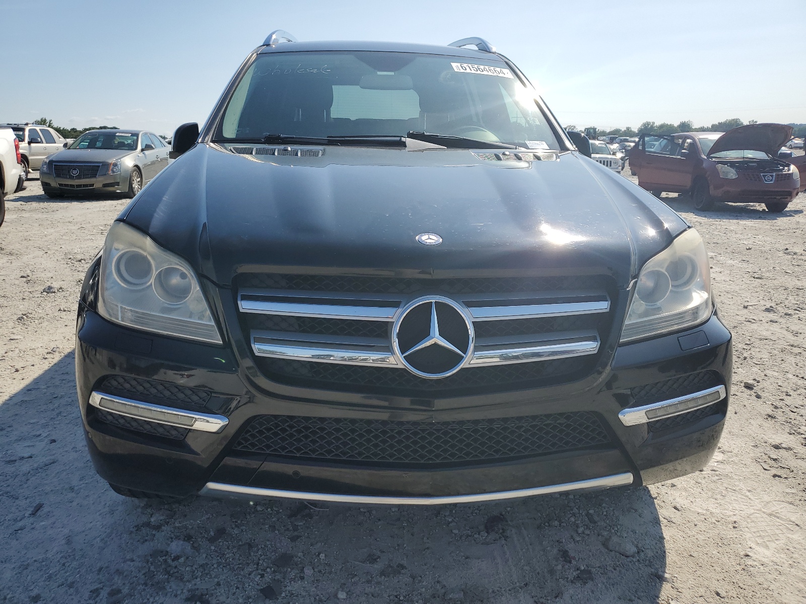 2012 Mercedes-Benz Gl 450 4Matic vin: 4JGBF7BE0CA766040