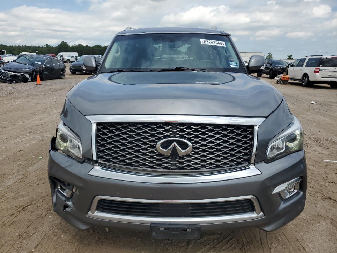 2016 Infiniti Qx80 VIN: JN8AZ2NF7G9611575 Lot: 62261044