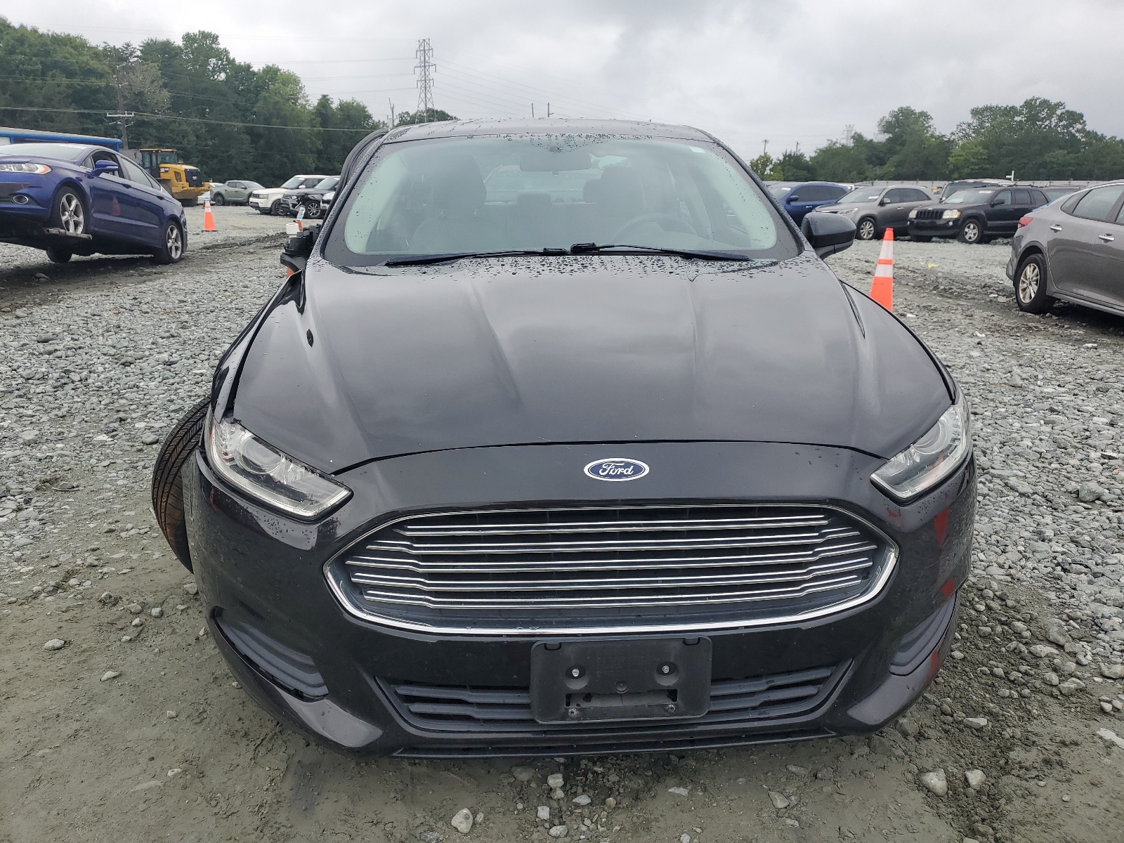 2014 Ford Fusion S Hybrid vin: 3FA6P0UU0ER168981