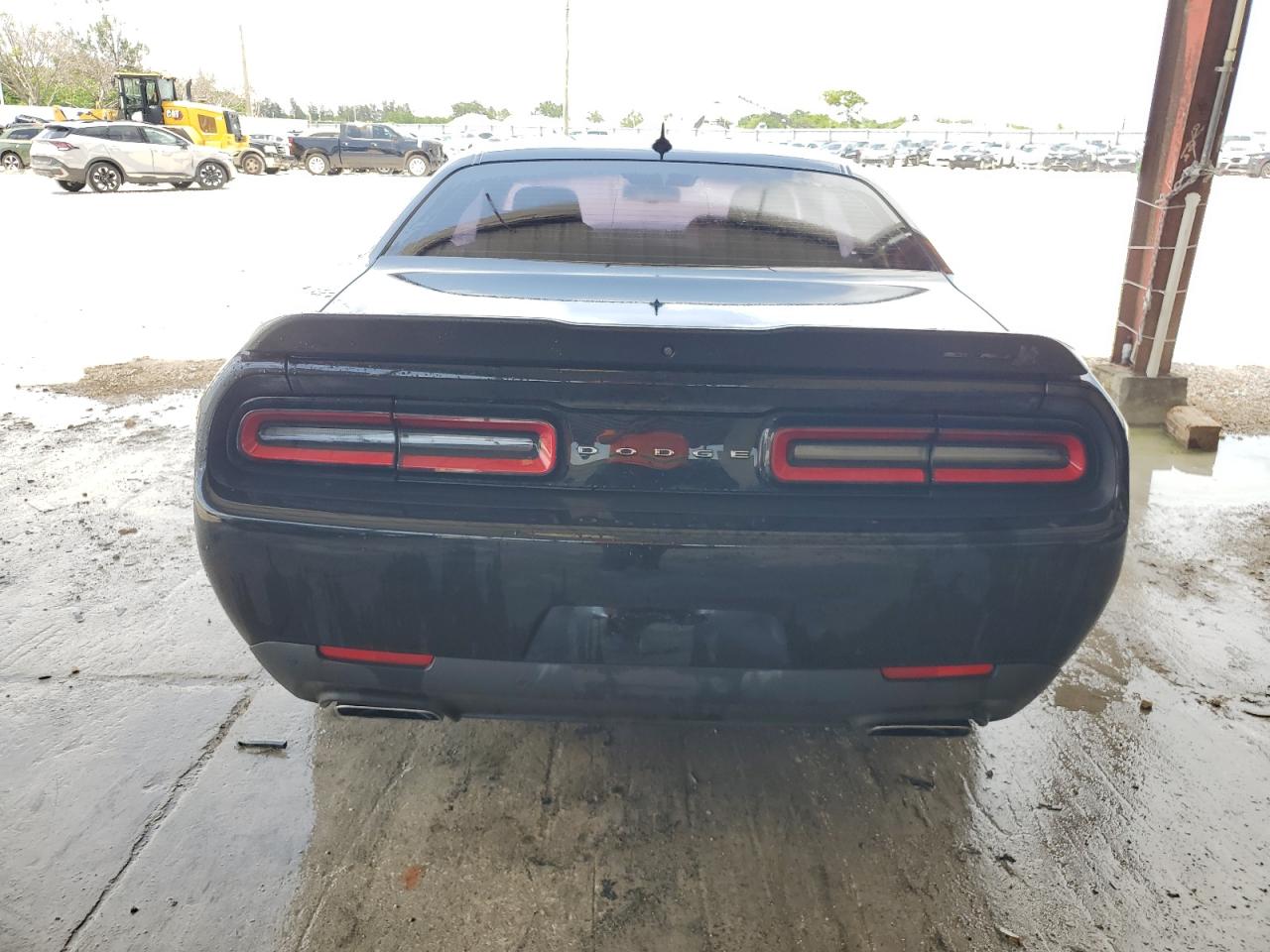 2021 Dodge Challenger R/T Scat Pack VIN: 2C3CDZFJ6MH563887 Lot: 64170694