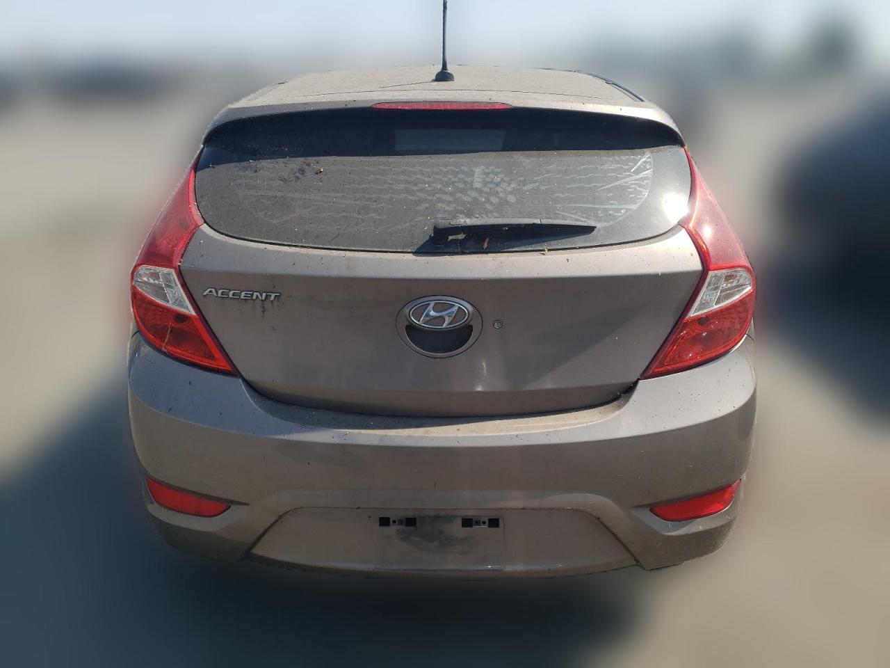 2012 Hyundai Accent Gls VIN: KMHCU5AE5CU018480 Lot: 64519094