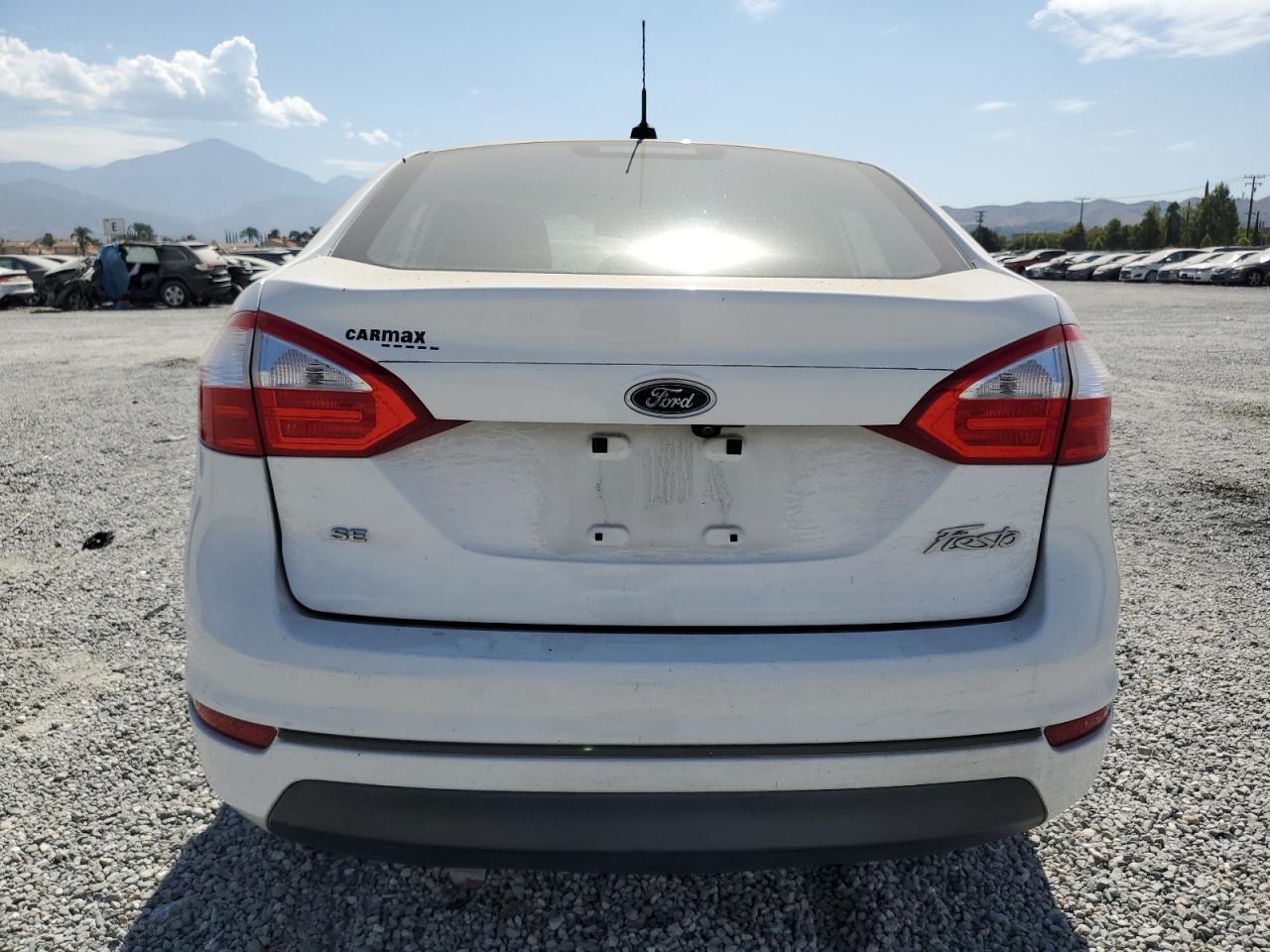 2019 Ford Fiesta Se VIN: 3FADP4BJ4KM143825 Lot: 63139364