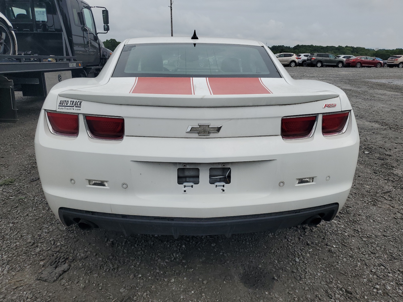 2G1FC1EDXB9119405 2011 Chevrolet Camaro Lt