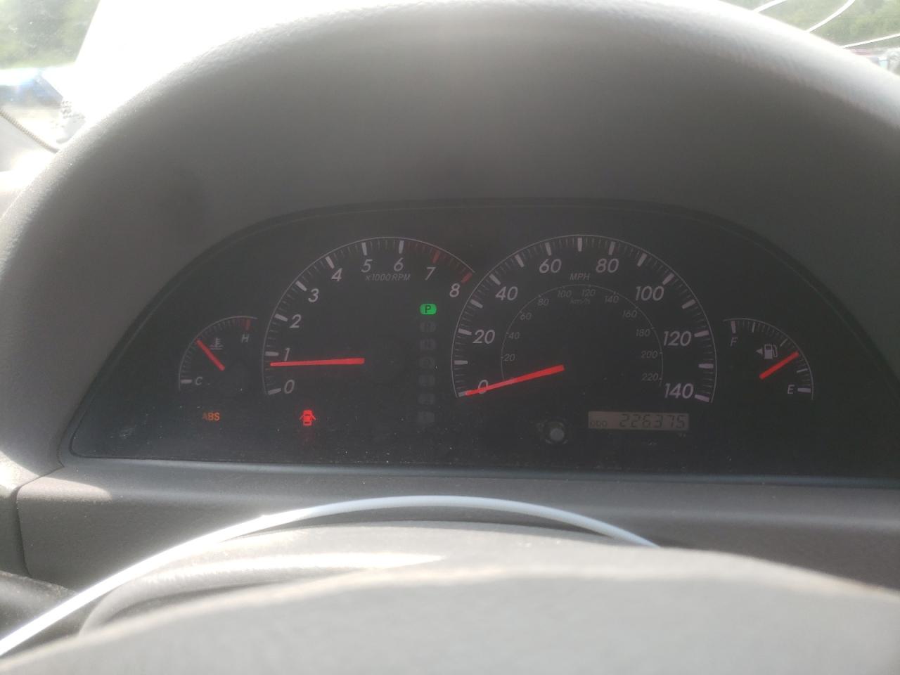 2005 Toyota Camry Le VIN: 4T1BE32K75U974015 Lot: 62611634