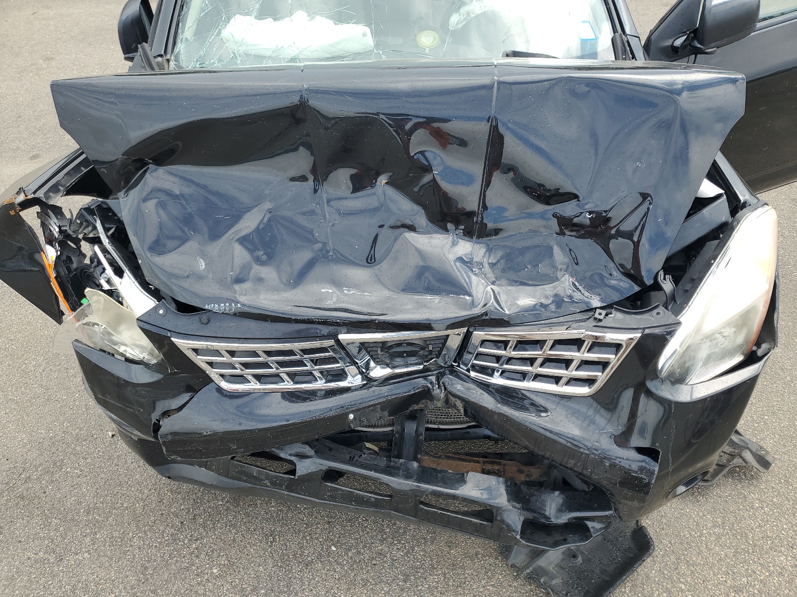 JN8AS5MVXAW101440 2010 Nissan Rogue S