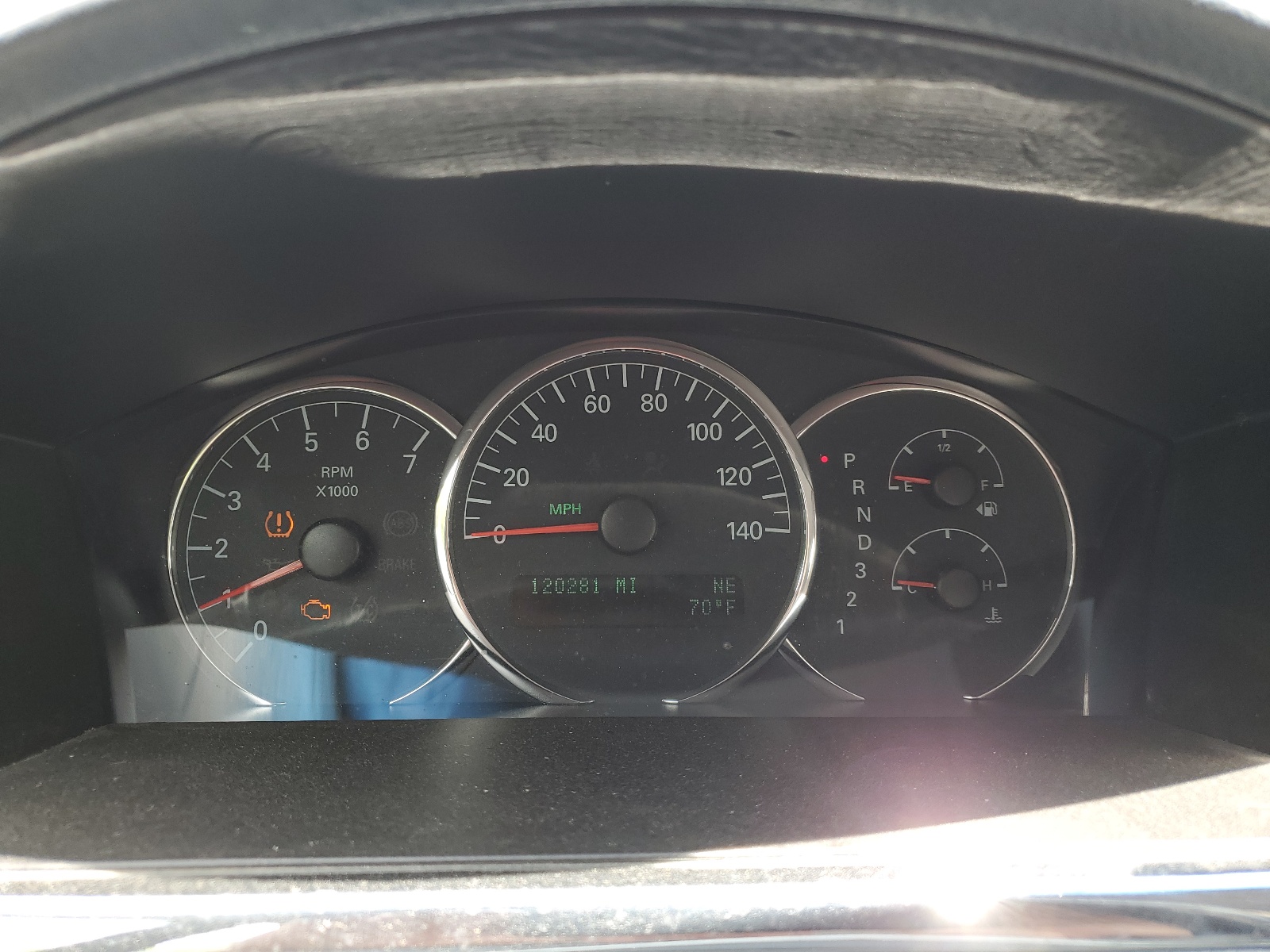 2G4WC582X71201760 2007 Buick Lacrosse Cx