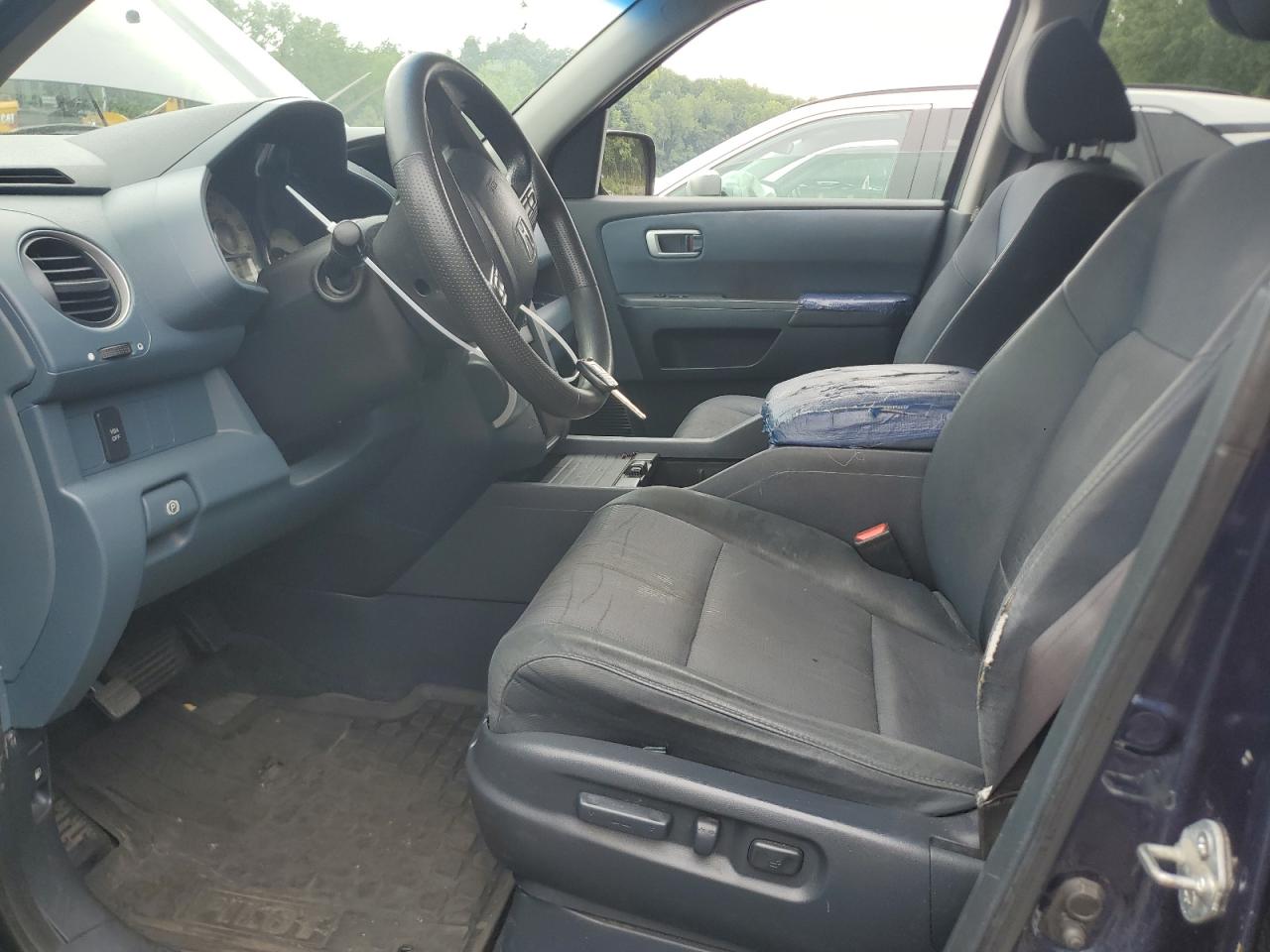 2009 Honda Pilot Ex VIN: 5FNYF48479B027713 Lot: 64523294