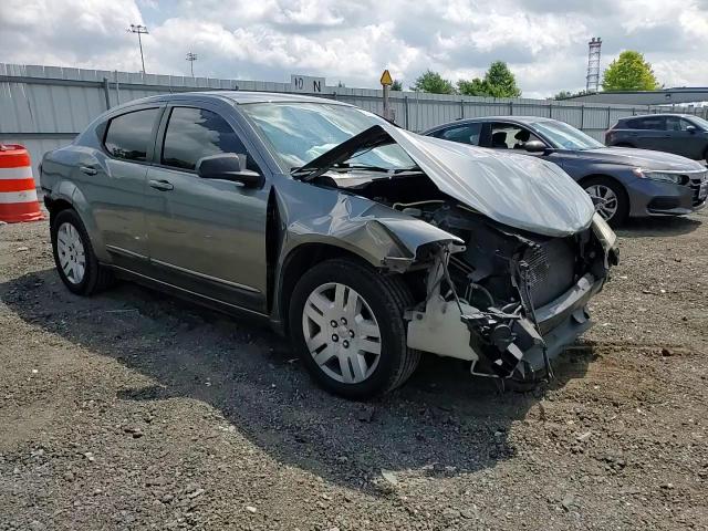 2012 Dodge Avenger Se VIN: 1C3CDZAB2CN275077 Lot: 62631534